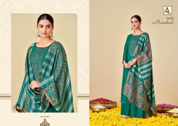 Alok Masakali Fancy Pashmina Dress Material Collection